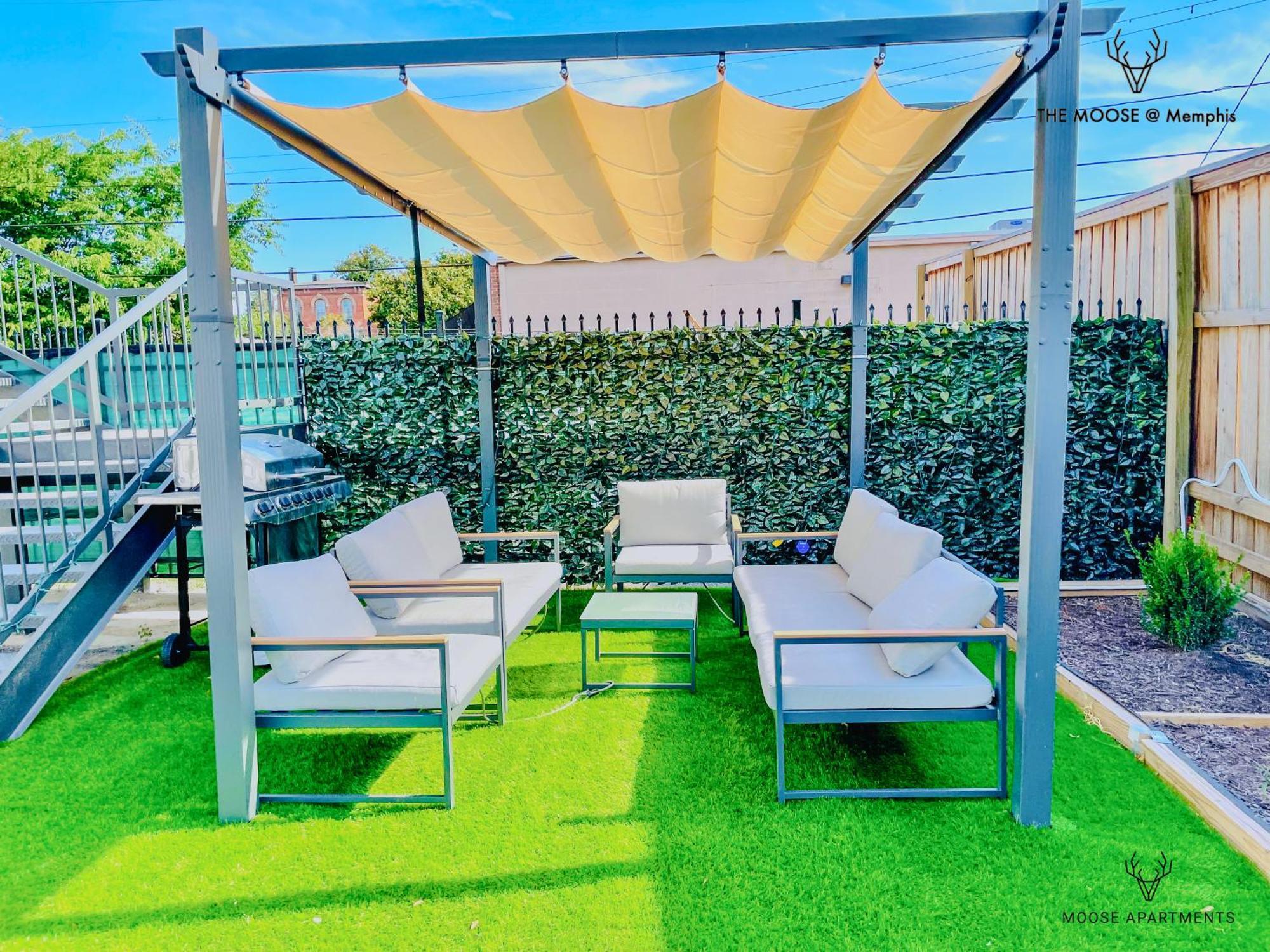 Апартаменти The Moose #11 - Luxe Modern Loft With King Bed, Free Parking & Wi-Fi Мемфіс Екстер'єр фото