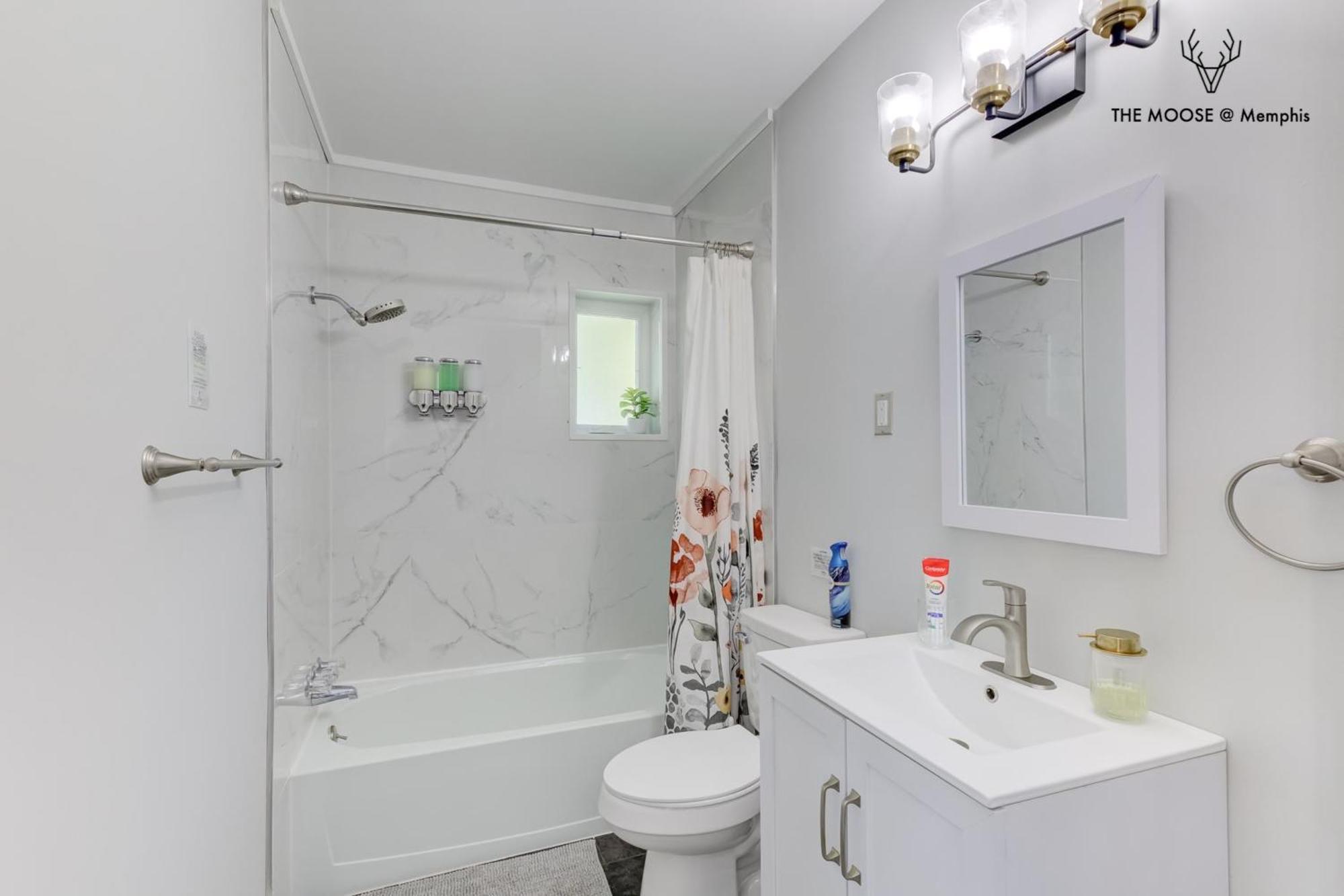 Апартаменти The Moose #11 - Luxe Modern Loft With King Bed, Free Parking & Wi-Fi Мемфіс Екстер'єр фото