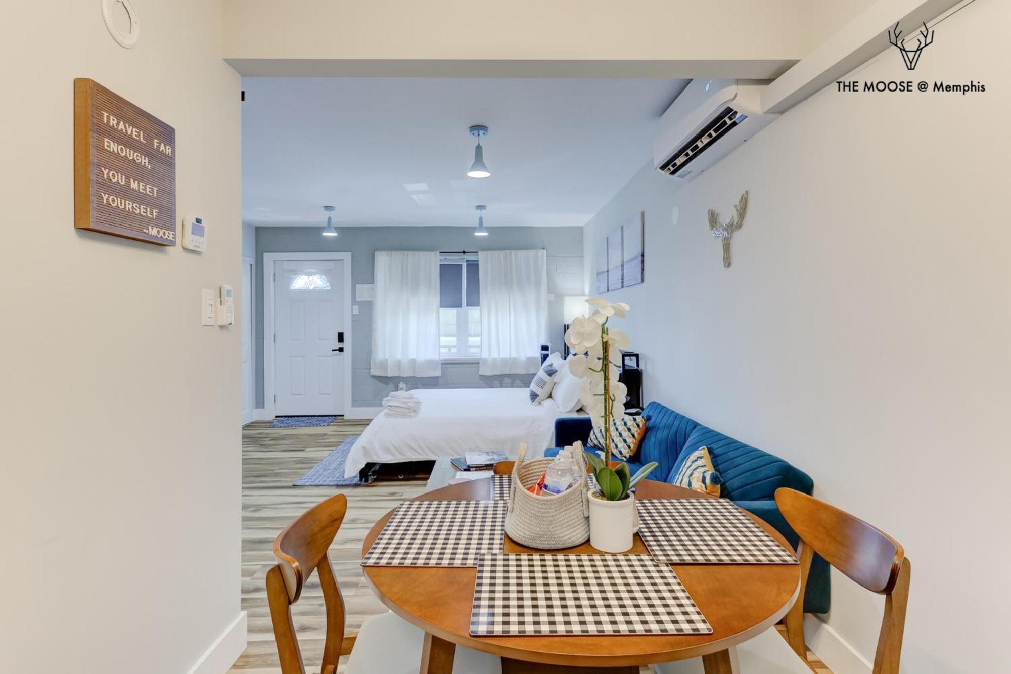 Апартаменти The Moose #11 - Luxe Modern Loft With King Bed, Free Parking & Wi-Fi Мемфіс Екстер'єр фото